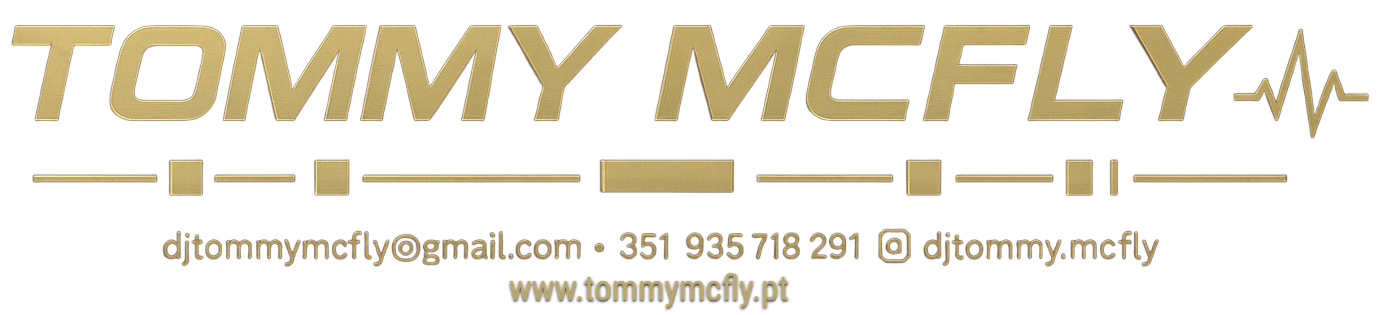 DJ Tommy Mcfly - DJ Profissional em Portugal
